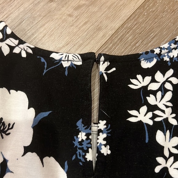 Fun dress tank. Black, Blue and white - Picture 3 of 6